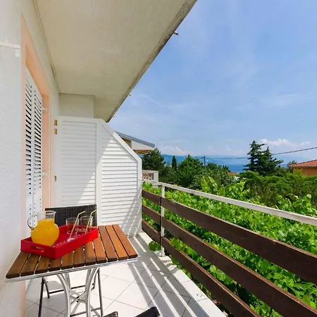 Apartment In Novi Vinodolski 15308 *